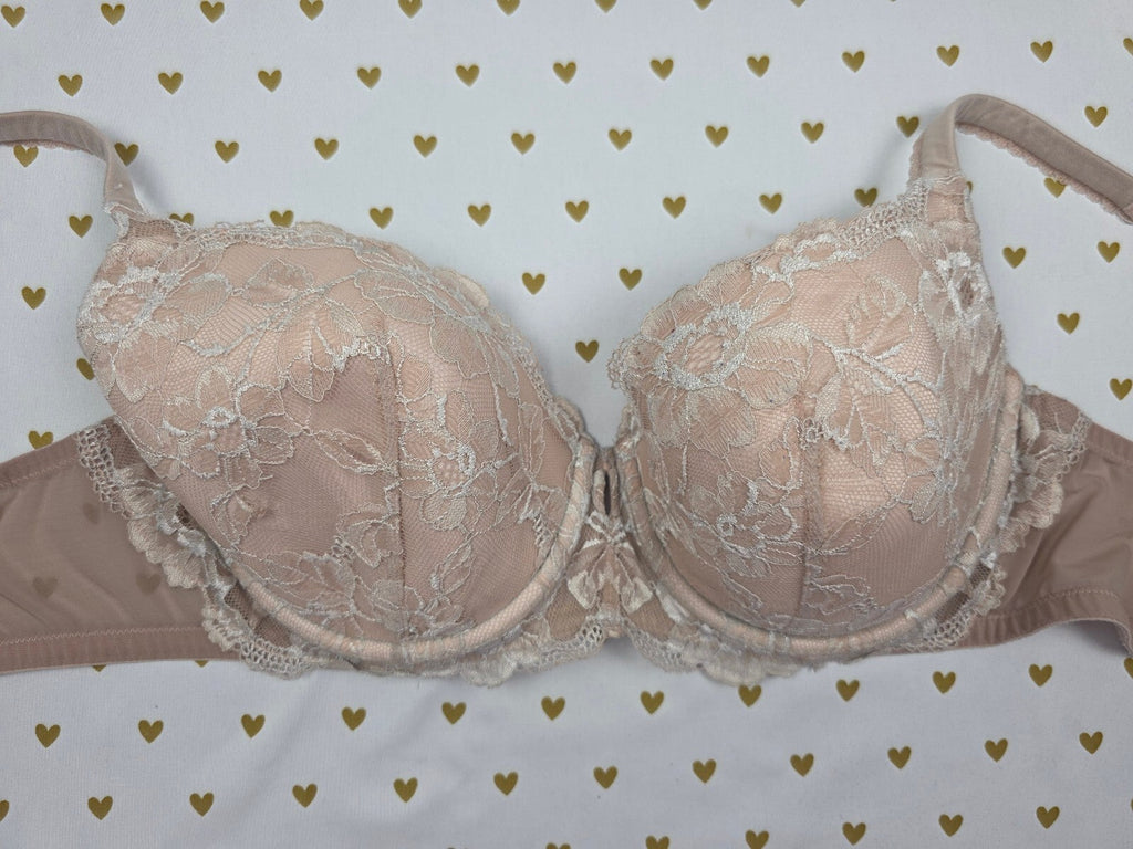 Victoria's Secret Body By Victoria Lined Demi Balconette Bra 36DDD