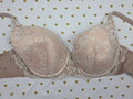 Victoria's Secret Body By Victoria Lined Demi Balconette Bra 36DDD