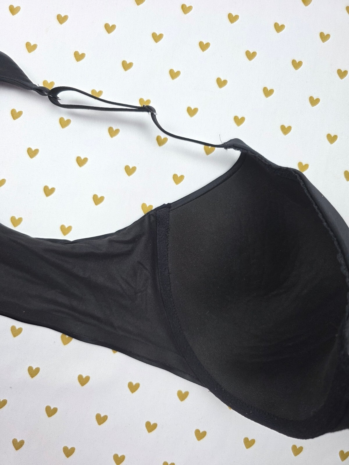 Victorias Secret Front Close Racerback Lined Perfect Coverage Bra 38DD