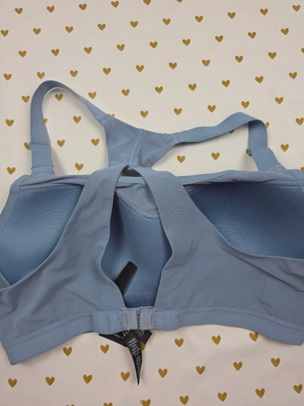 Victorias Secret Blue Marble INCREDIBLE Sports Bra 36C