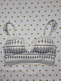 Victorias Secret Wireless 34B Padded Tank Top Bra