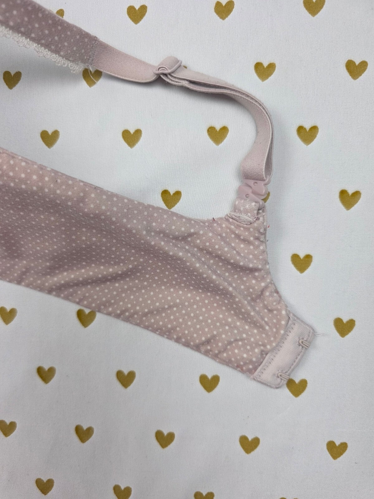 Victoria's Secret Body By Victoria Perfect Shape Bra Polka Dot 36C