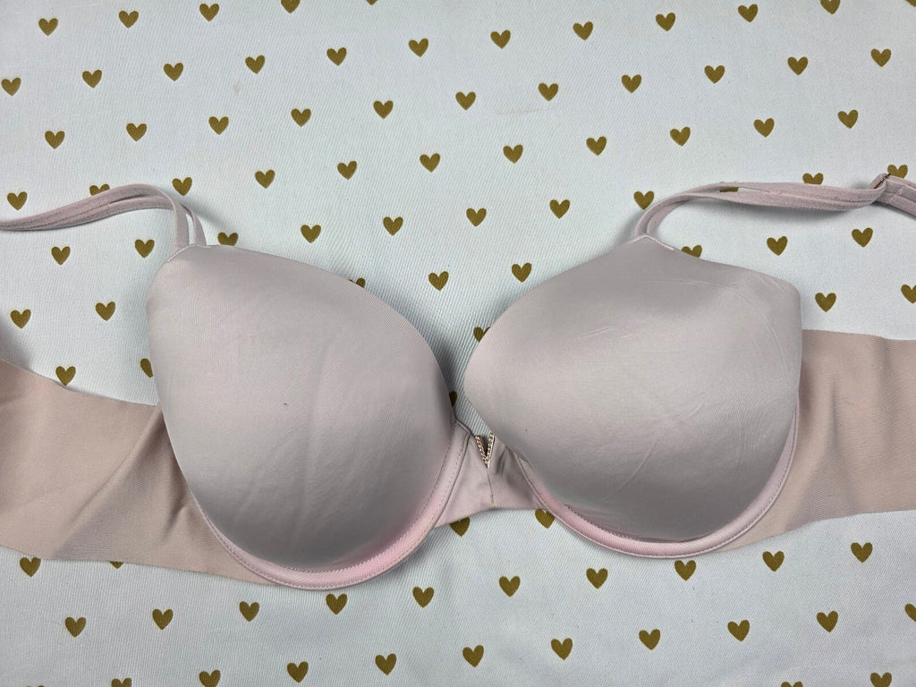 Victorias Secret Soft Stretchy Lined Perfect Coverage Bra 36C