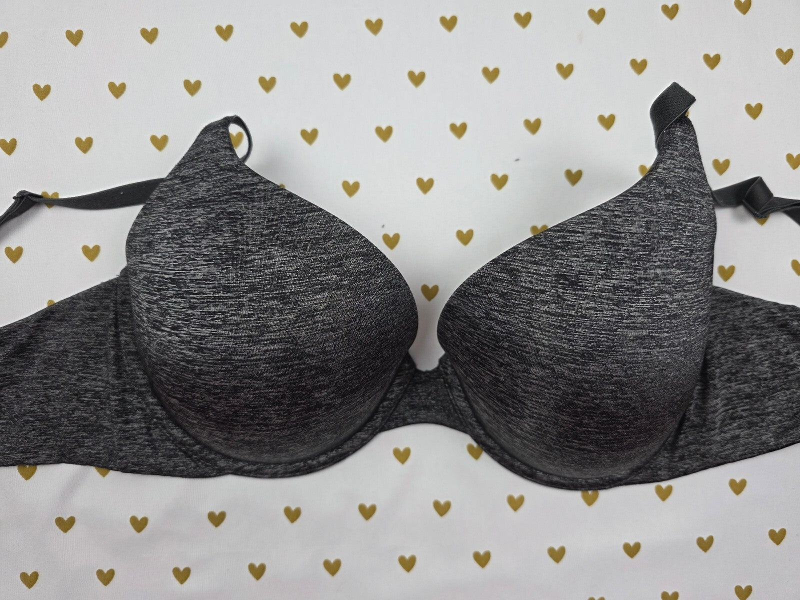 Victorias Secret Padded Perfect Coverage Bra 38C