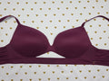 Victorias Secret INCREDIBLE Padded Wireless No Wire Bra Maroon 36C