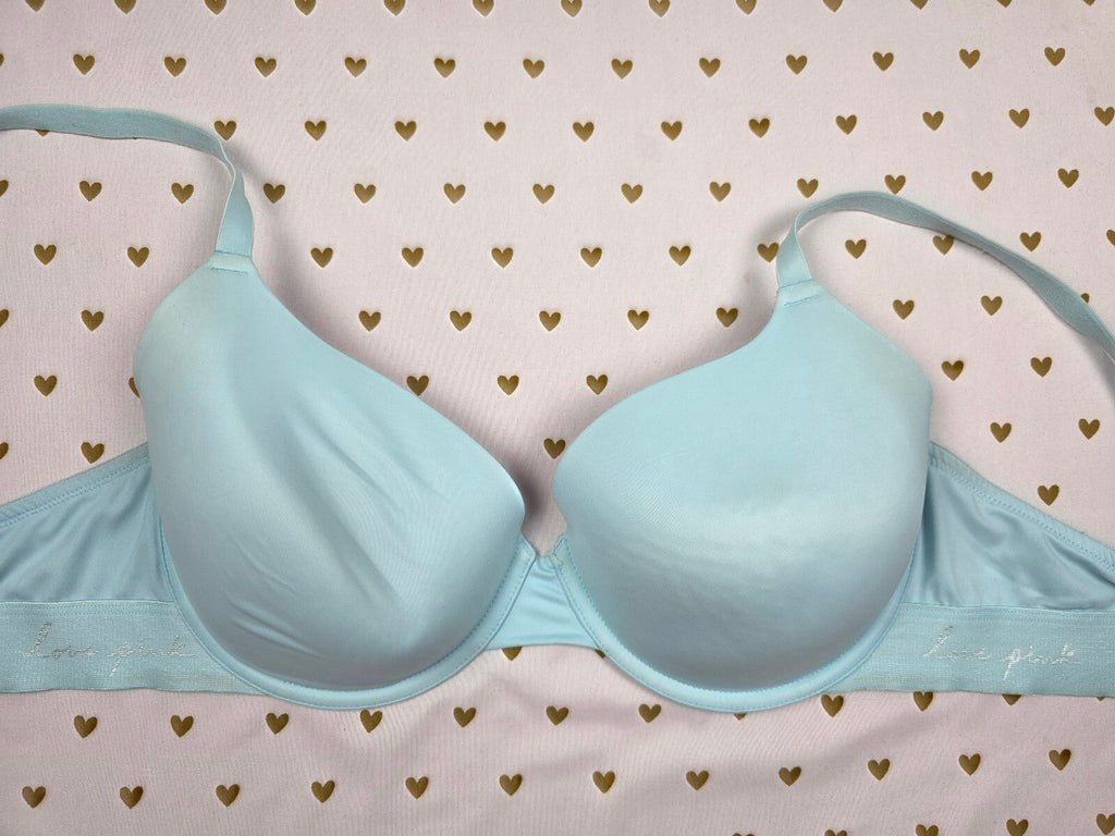 Victorias Secret PINK 36DD Wear Everywhere T shirt lightly Lined bra