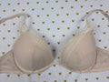 Victorias Secret INCREDIBLE Cute Push Up Bra 32DD Beige