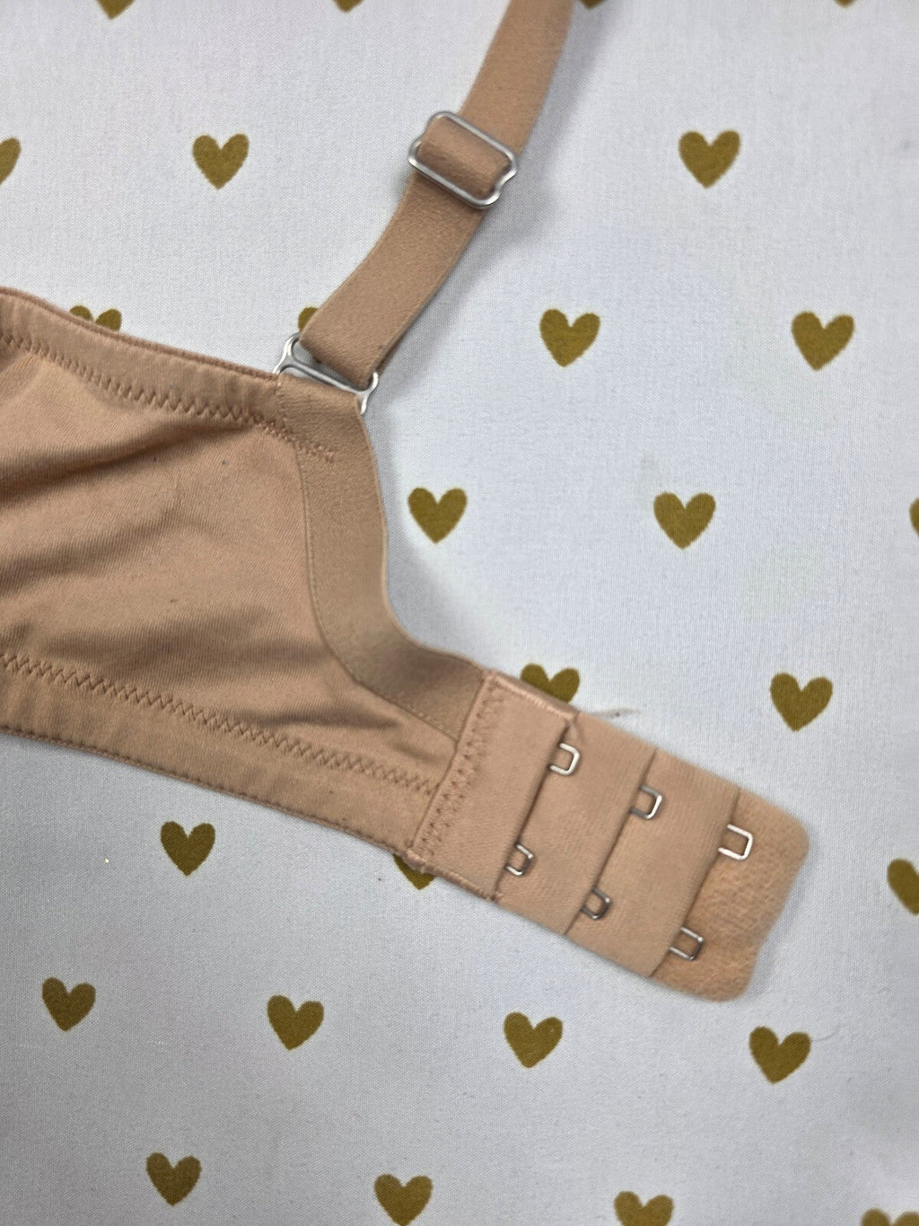 Victoria's Secret Beige Body By victoria lined Demi Bra 38DD
