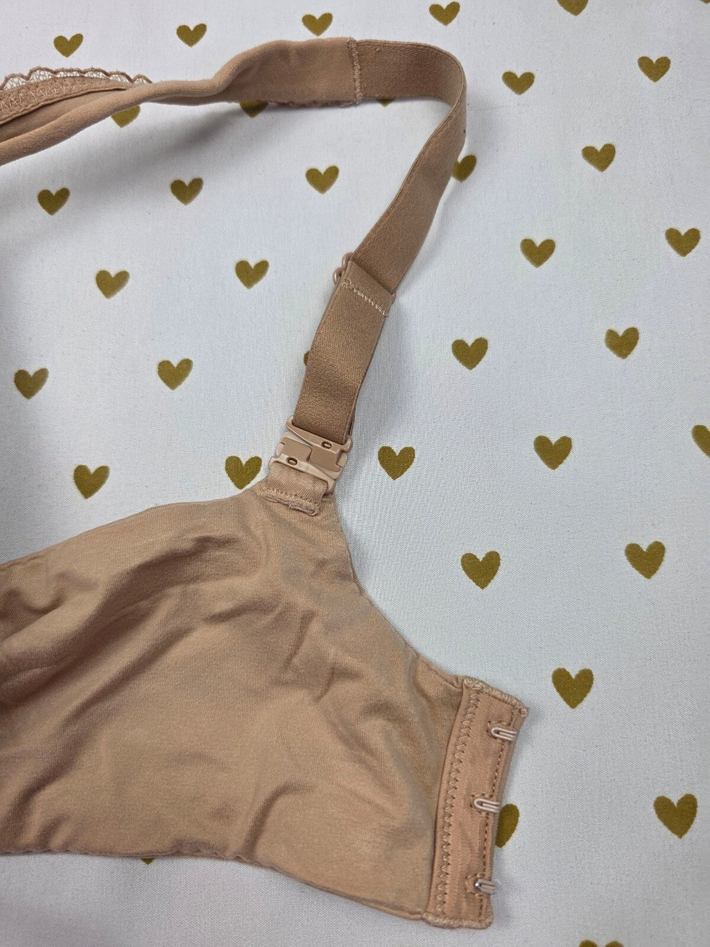 Victorias Secret Beige Lined Perfect coverage bra 38DDD