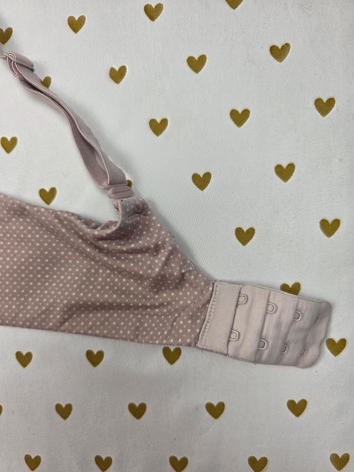 Victoria's Secret Body By Victoria Perfect Shape Bra Polka Dot 36C