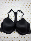 Victorias Secret Front Close Racerback Lined Perfect Coverage Bra 38DD