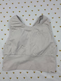 Victorias Secret Pink Active Sports Bra MEDIUM Bralette Bra Top Tank