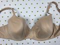 Victorias Secret Beige  Lined Demi Balconette Bra 36DDD