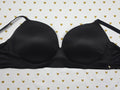 Victorias Secret Black Wireless INCREDIBLE Padded No Wire Bra 36DDD