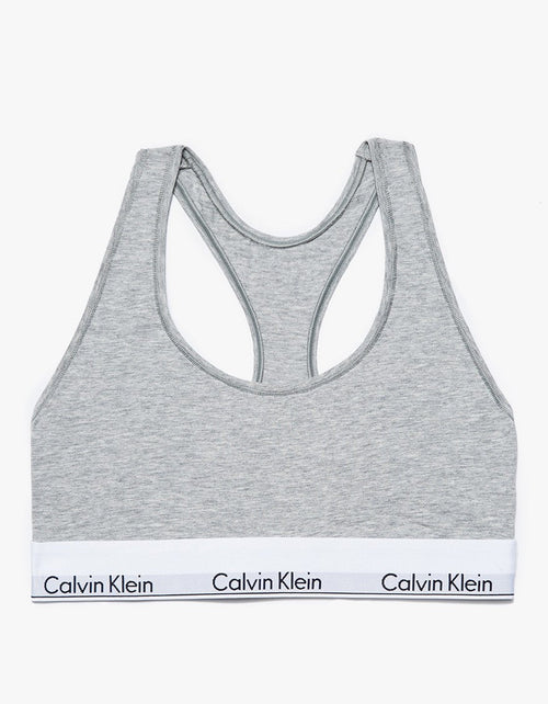 CALVIN KLEIN : MODERN COTTON BRALETTE