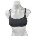 Skims Women's Black Sleeveless Cami Camisole Bralette Bustier Crop Tank Top XL