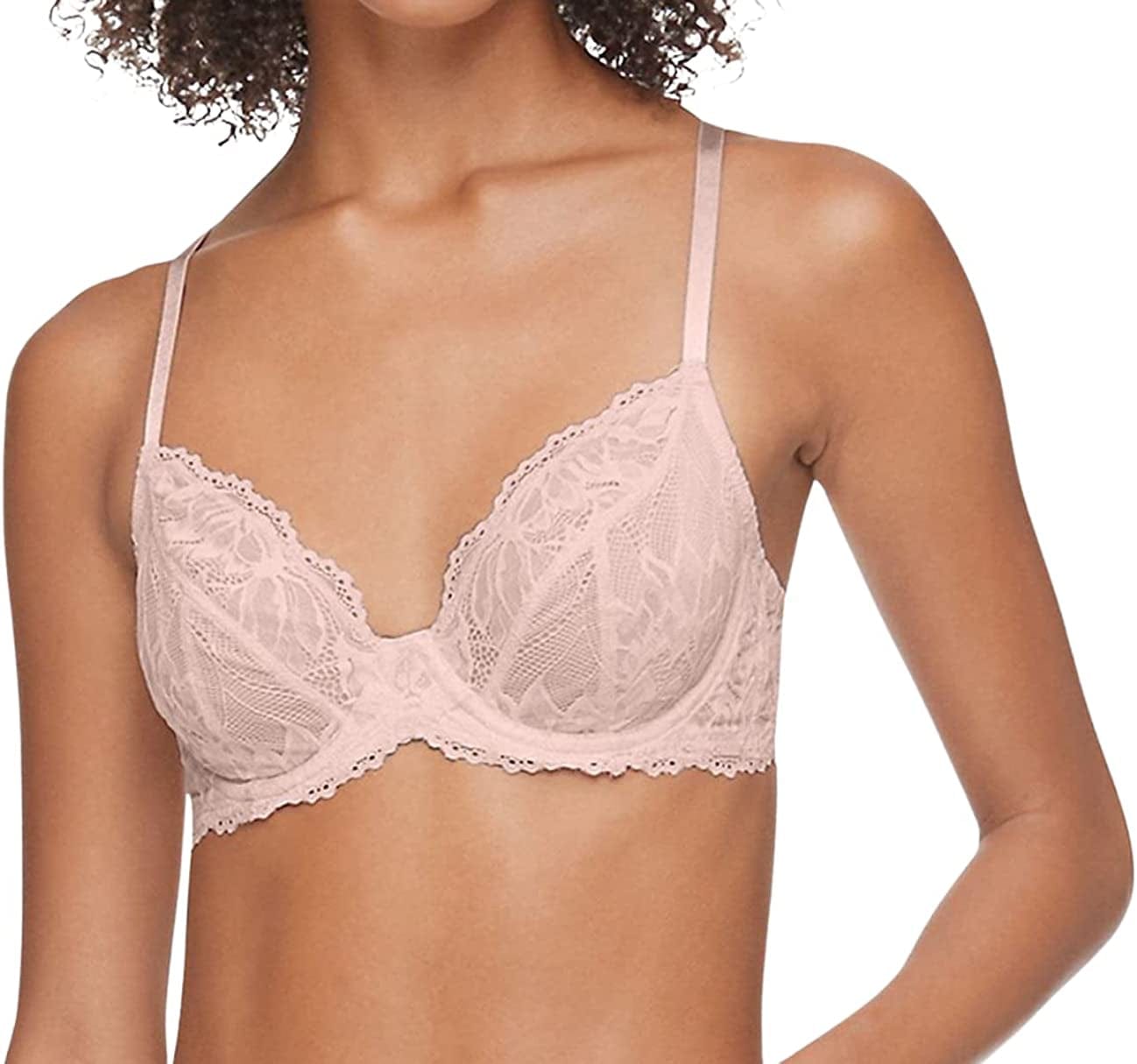 Calvin Klein Women'S Seductive Comfort Unlined Lace Bra