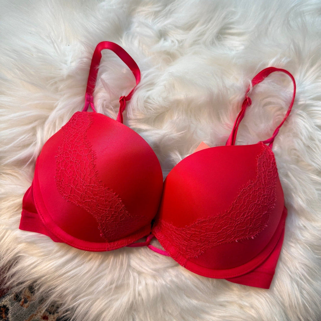Victoria's Secret Bombshell Plunge Bra - 32C