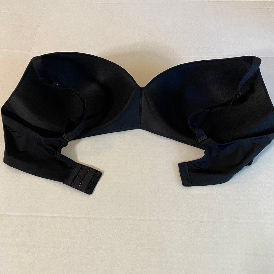 Victorias Secret 42DD Black Lightly Lined Wireless Bra Smooth Comfort T-Shirt