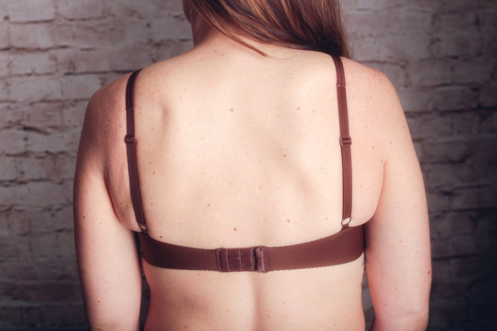 Victoria's Secret 34D Embrace Push Up Seamless Underwire T-shirt Bra Brown