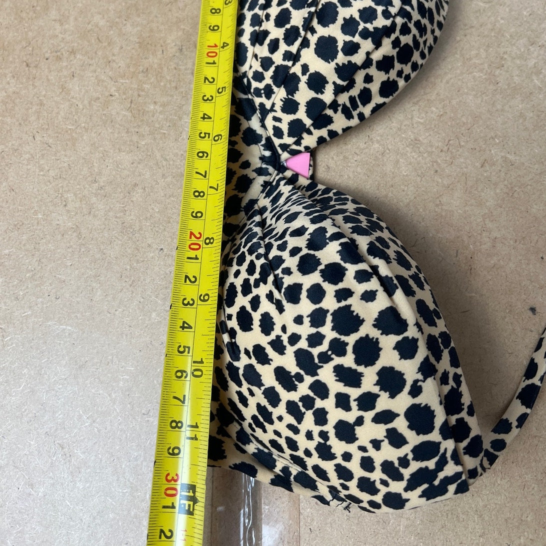 Victoria Secret Leopard Print Bra Size 32C