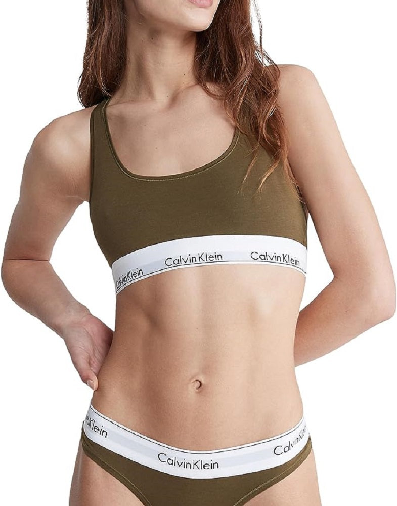 Calvin Klein Women's Modern Cotton Bralette - F3785