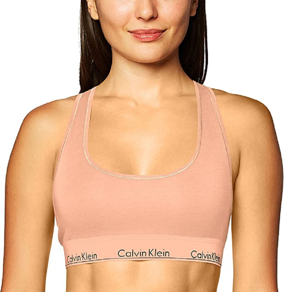 Calvin Klein Women's Modern Cotton Bralette - F3785