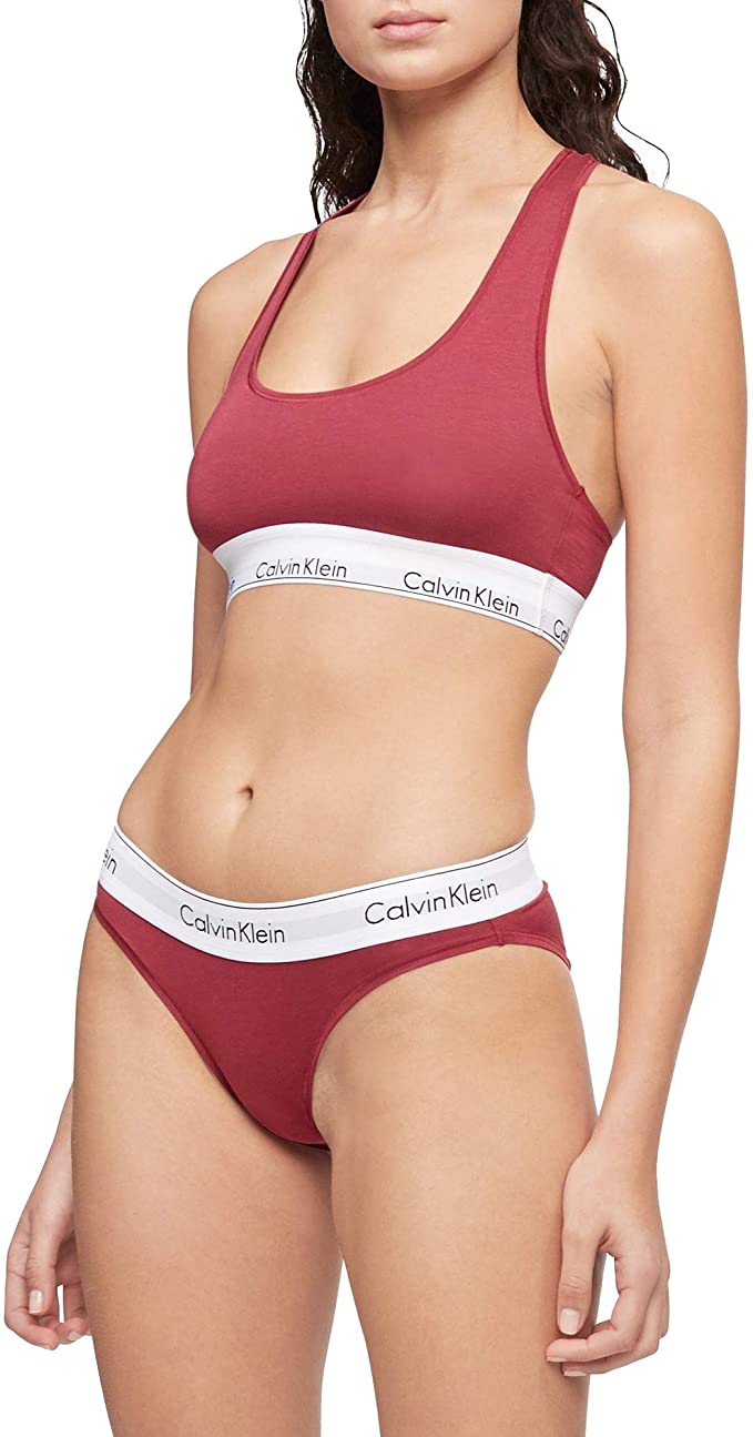 Calvin Klein Women's Modern Cotton Bralette - F3785