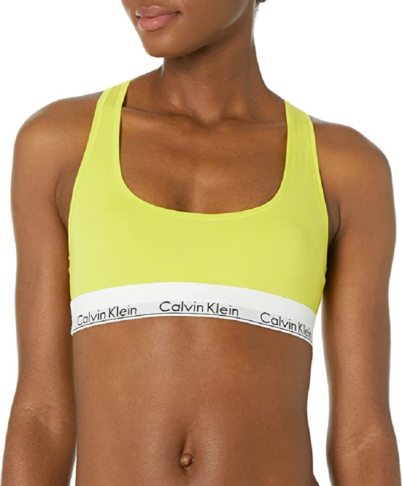 Calvin Klein Women's Modern Cotton Bralette - F3785