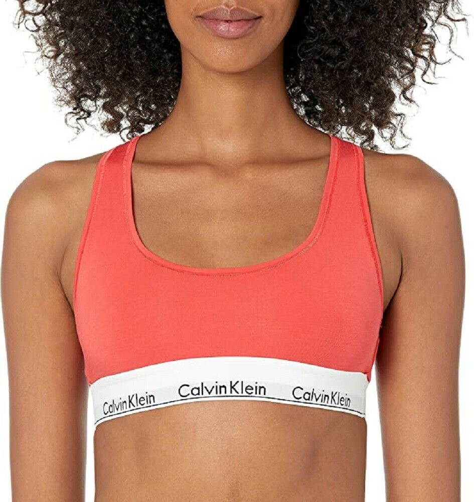 Calvin Klein Women's Modern Cotton Bralette - F3785