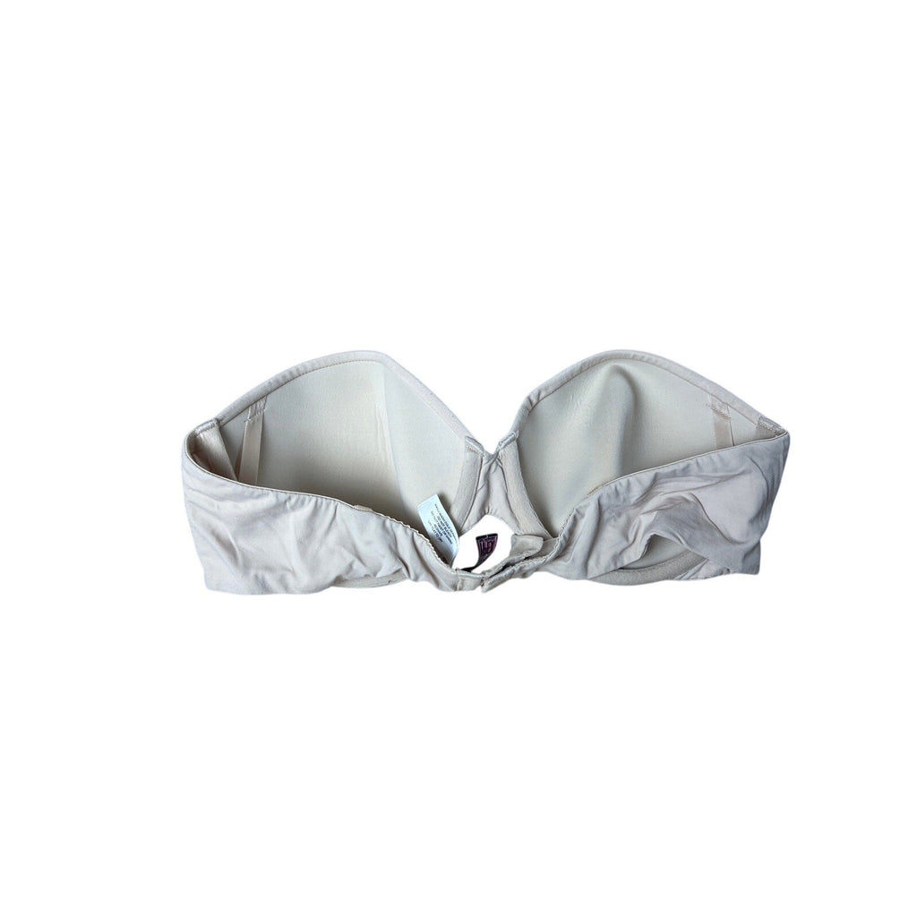 Victoria Secret White Strapless Bra Size 36B