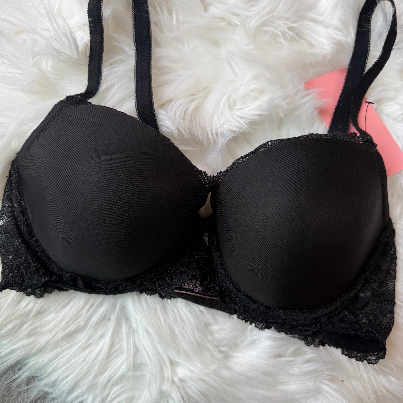 Victoria's Secret Dream Angels Lined Demi Bra - 34D
