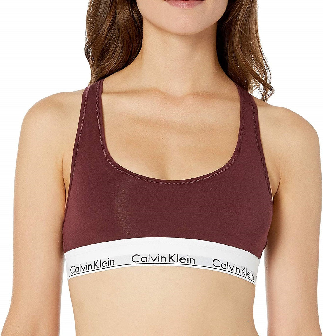 Calvin Klein Women's Modern Cotton Bralette - F3785