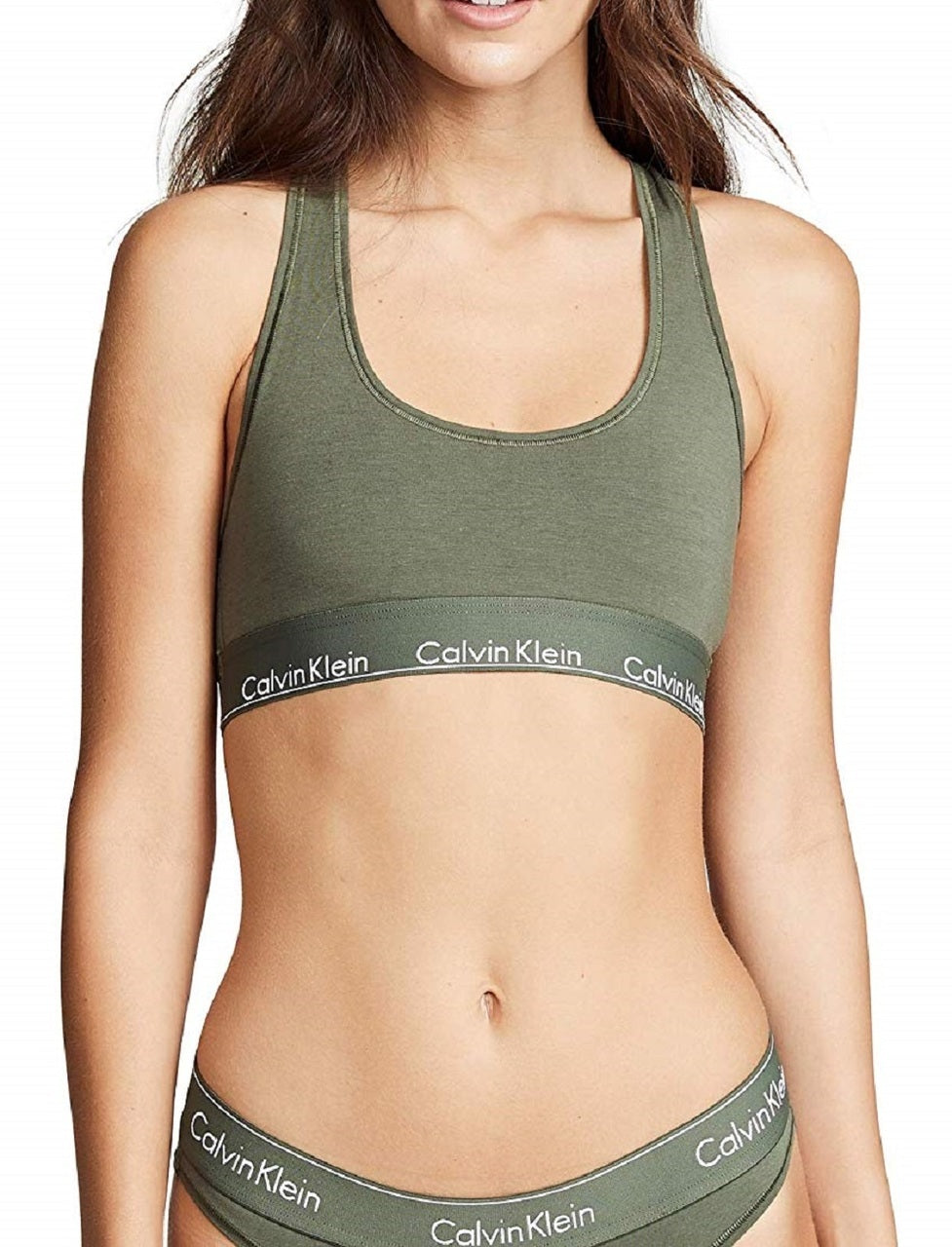 Calvin Klein Women's Modern Cotton Bralette - F3785