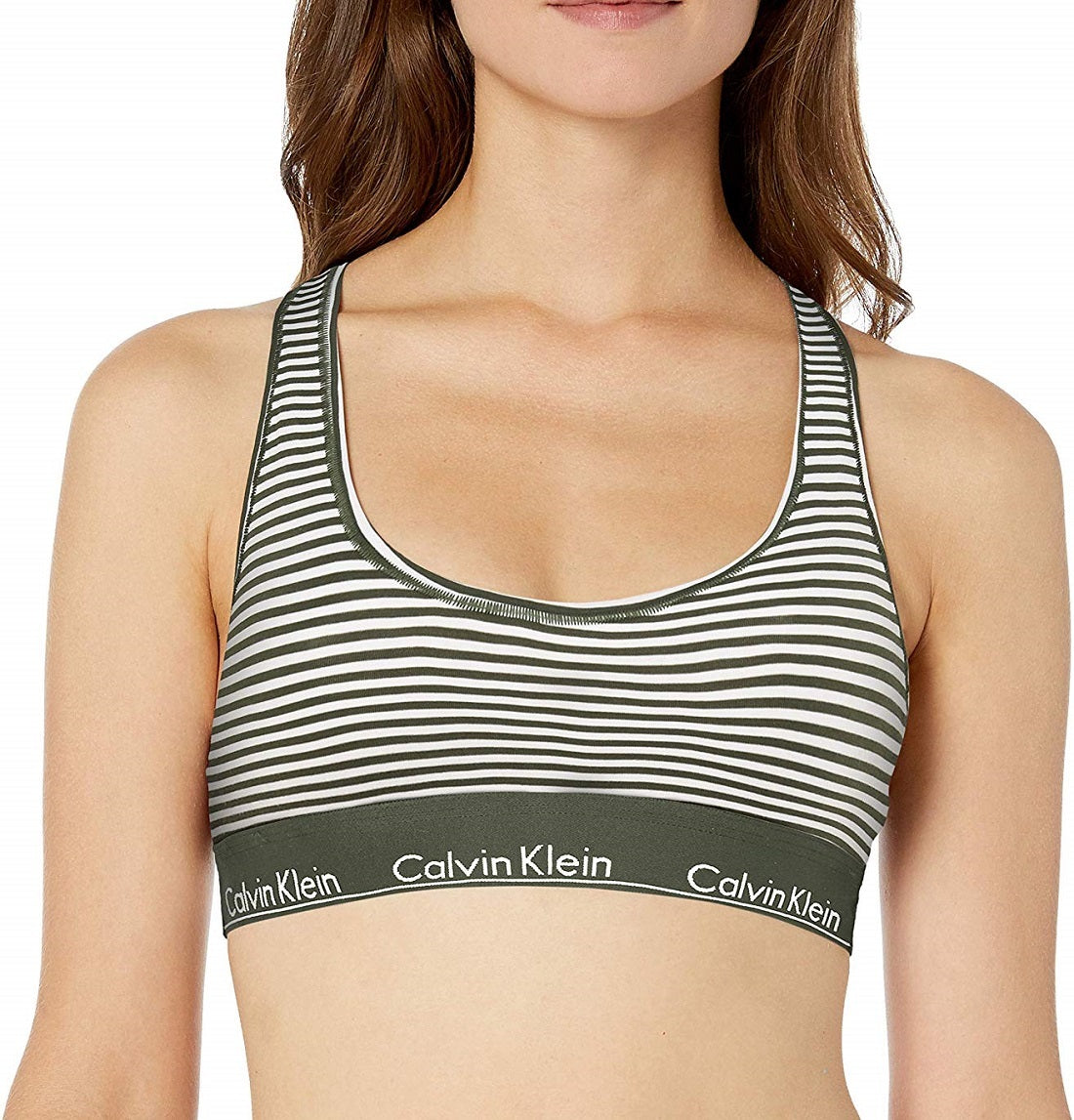 Calvin Klein Women's Modern Cotton Bralette - F3785