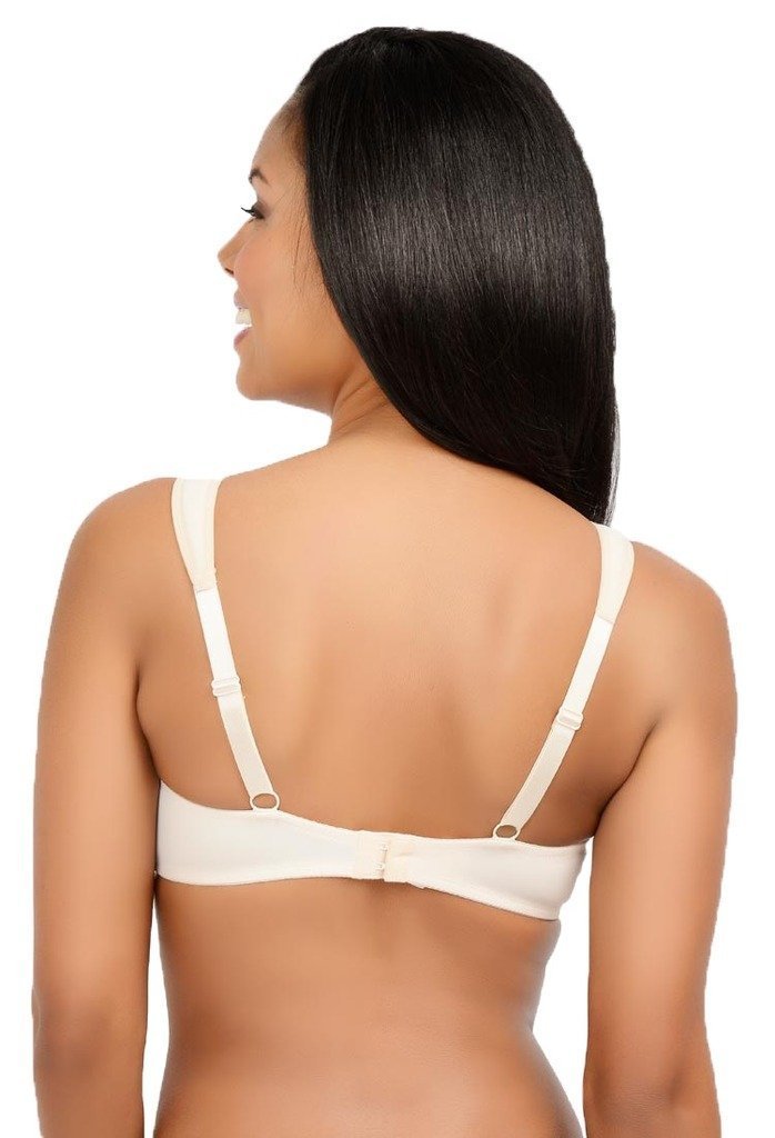 QT Intimates Fleece Lined Wireless Nursing Bra 4314