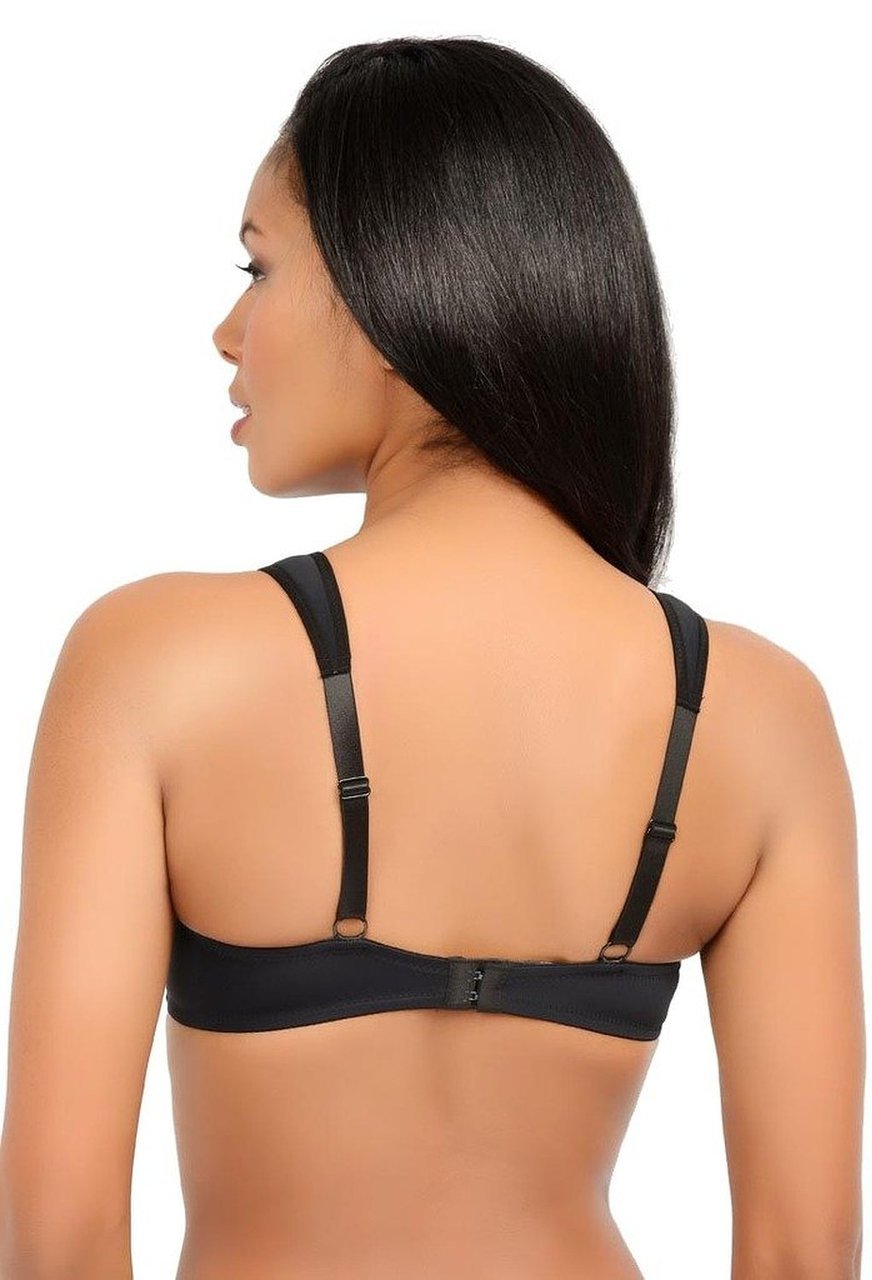 QT Intimates Fleece Lined Wireless Nursing Bra 4314