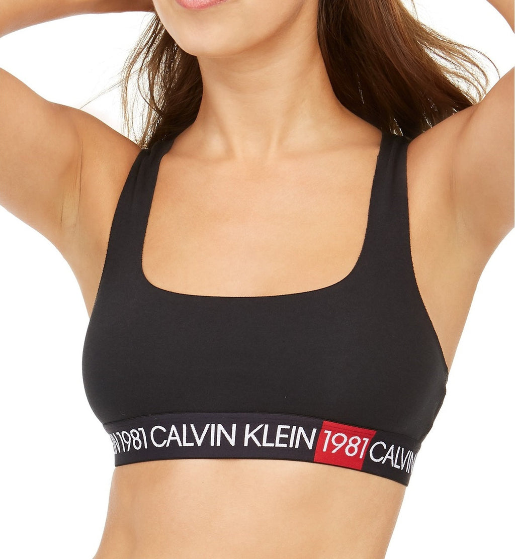 Calvin Klein 1981 Bold Unlined Bralette - QF5577