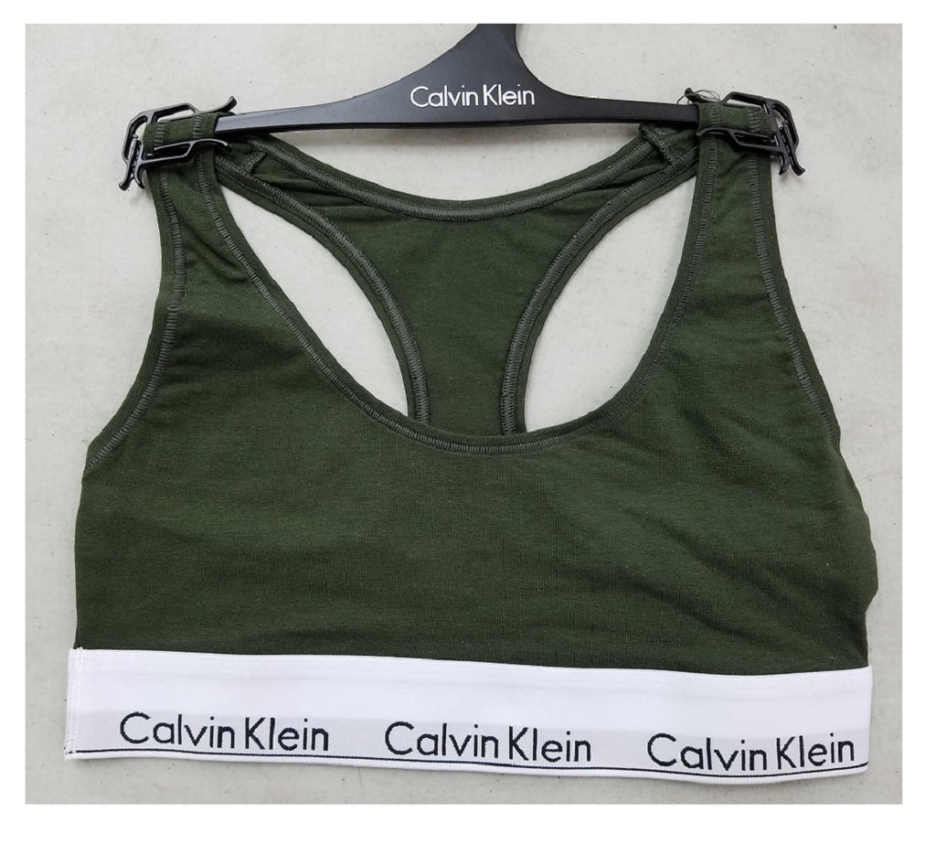 Calvin Klein Women's Modern Cotton Bralette - F3785