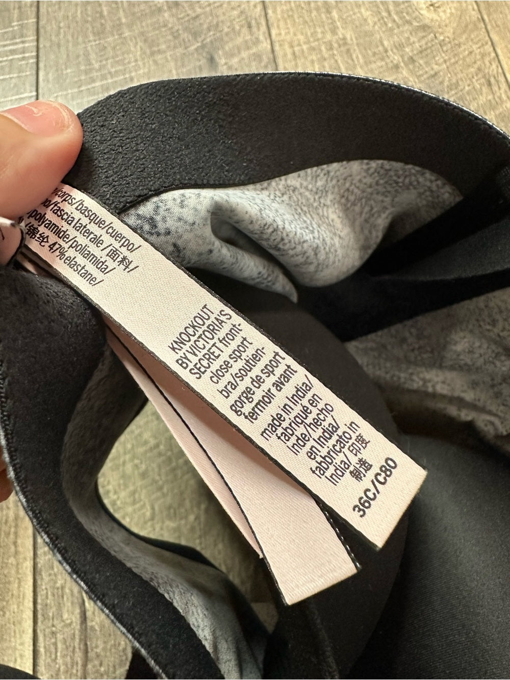 Victoria’s Secret Front Zipper Sports Bra