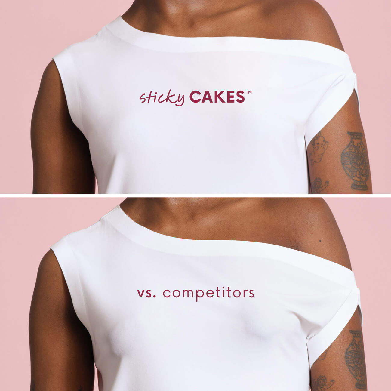 Sticky CAKES™ circles