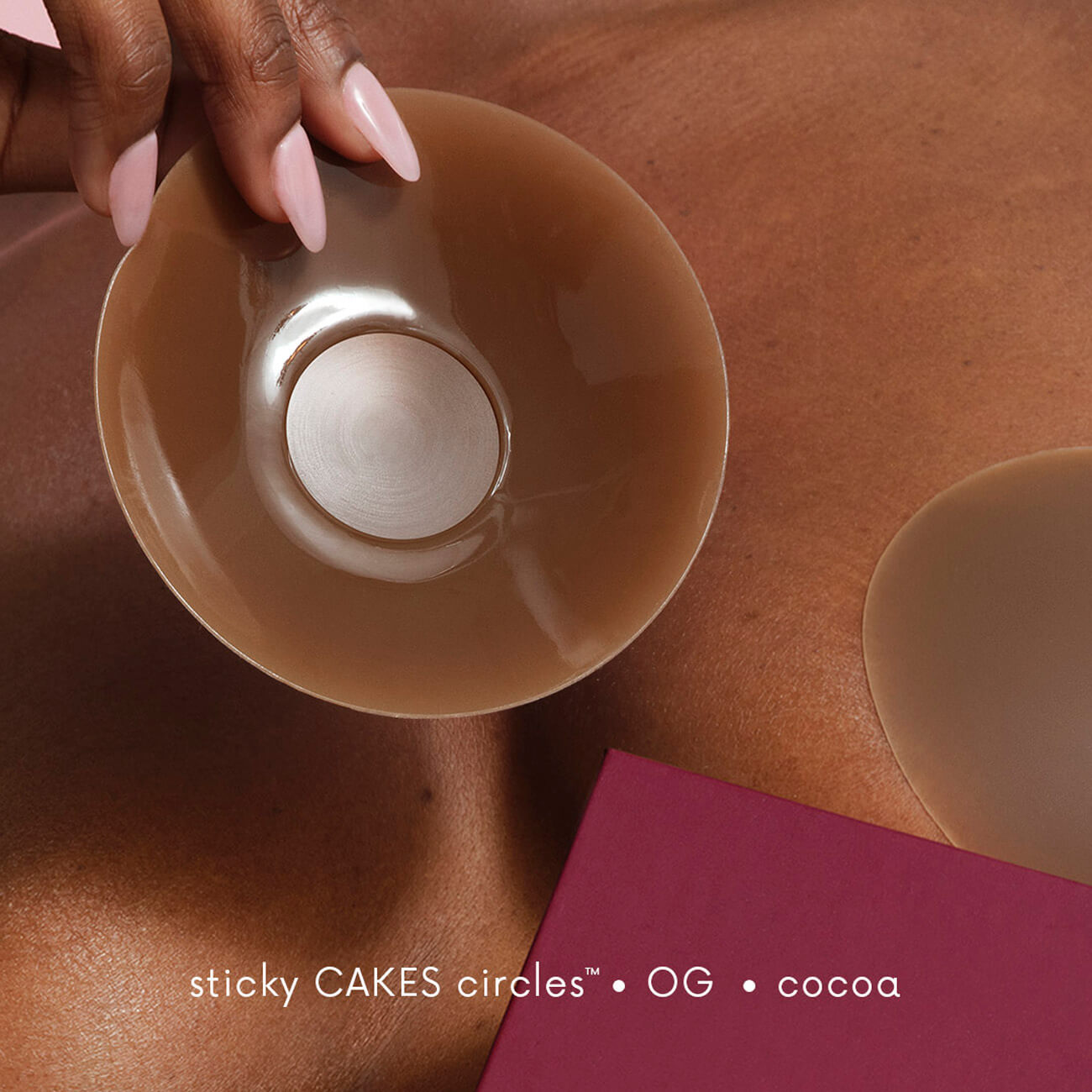 Sticky CAKES™ circles