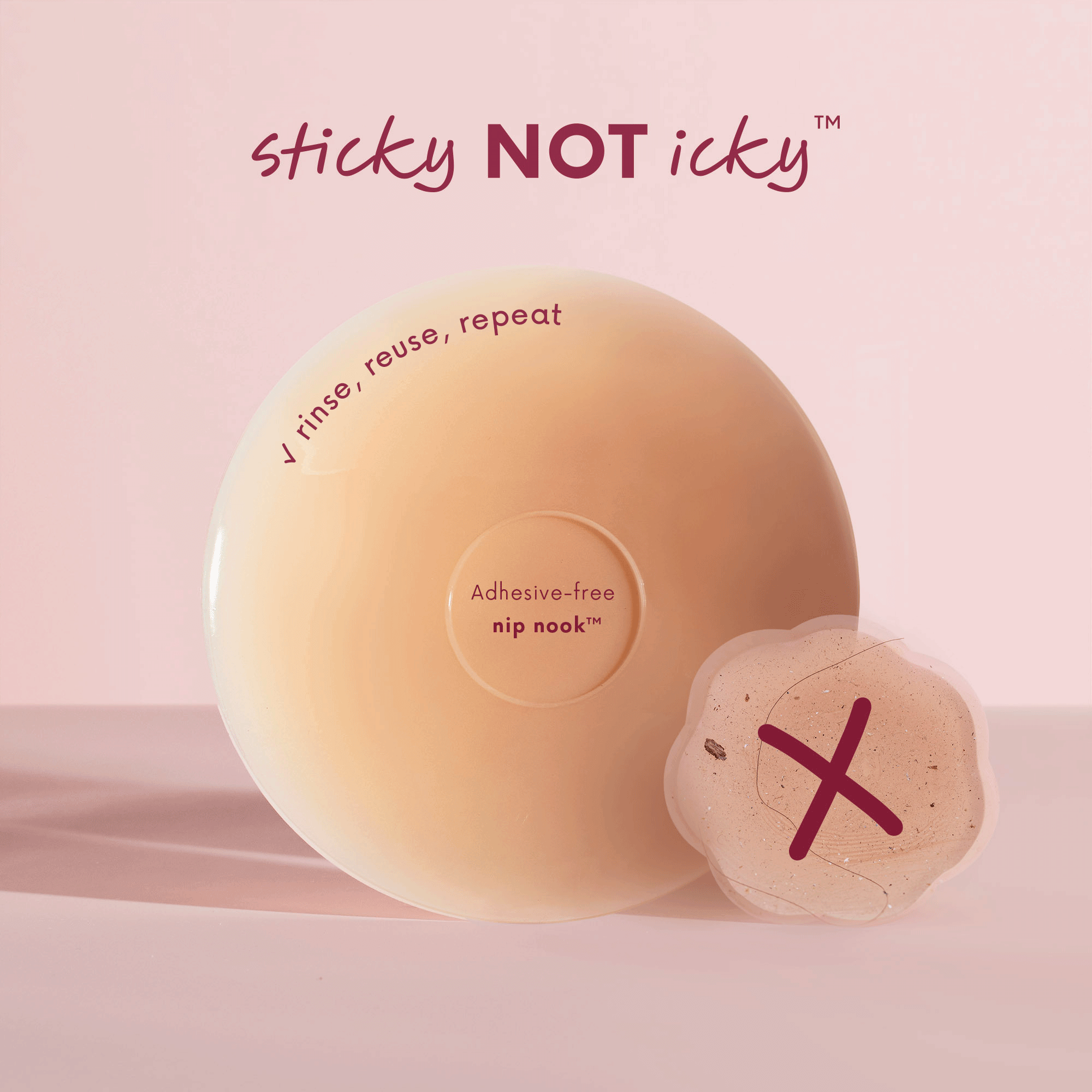 Sticky CAKES™ circles