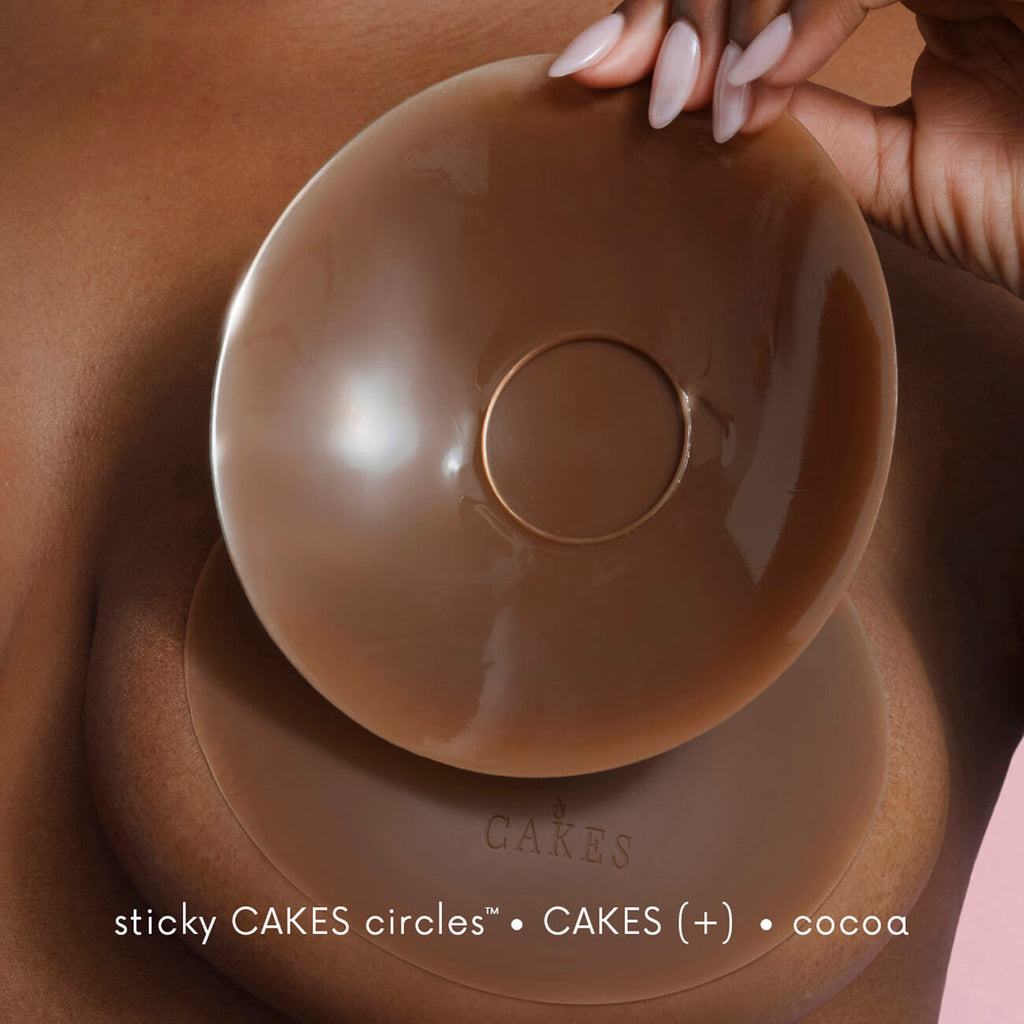 Sticky CAKES™ circles