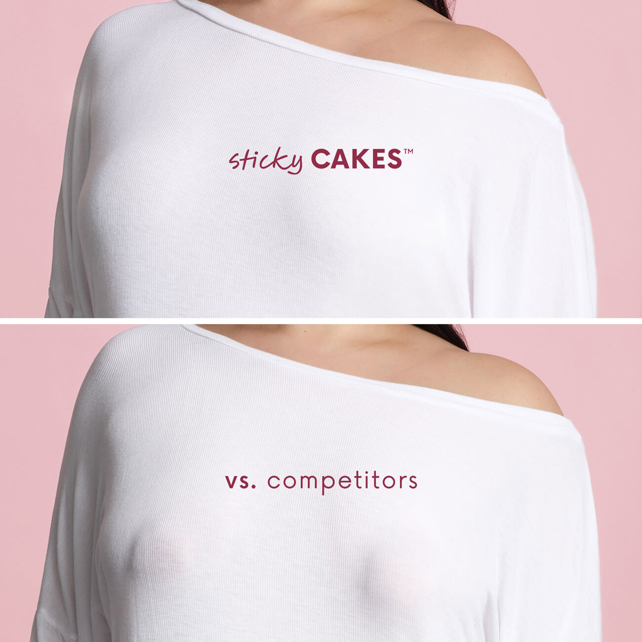 Sticky CAKES™ circles
