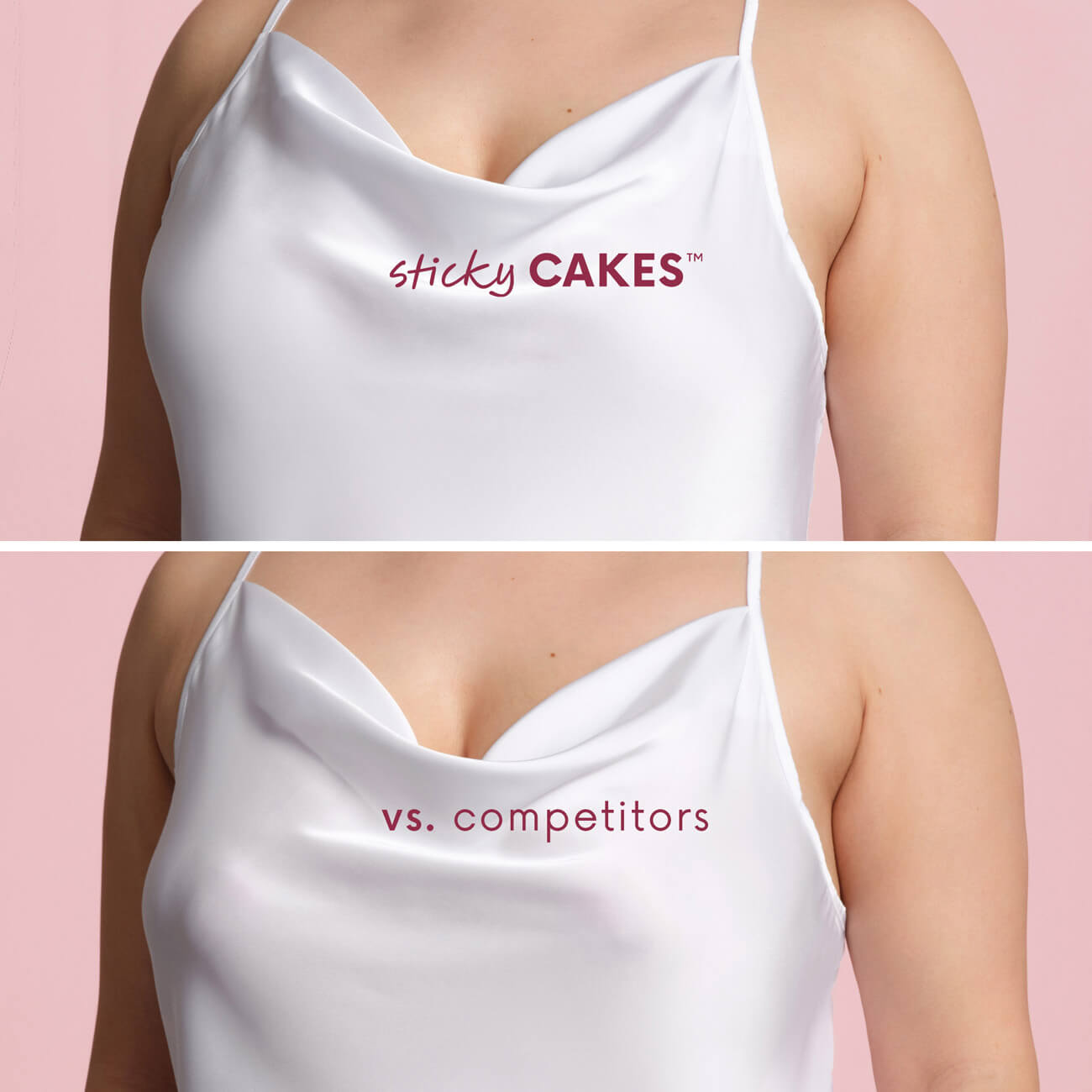 Sticky CAKES™ triangles