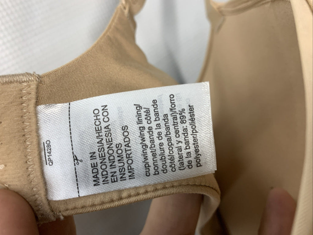 Calvin Klein QP1428O Women's Constant Push Up Plunge Bra Size 36D Underwire