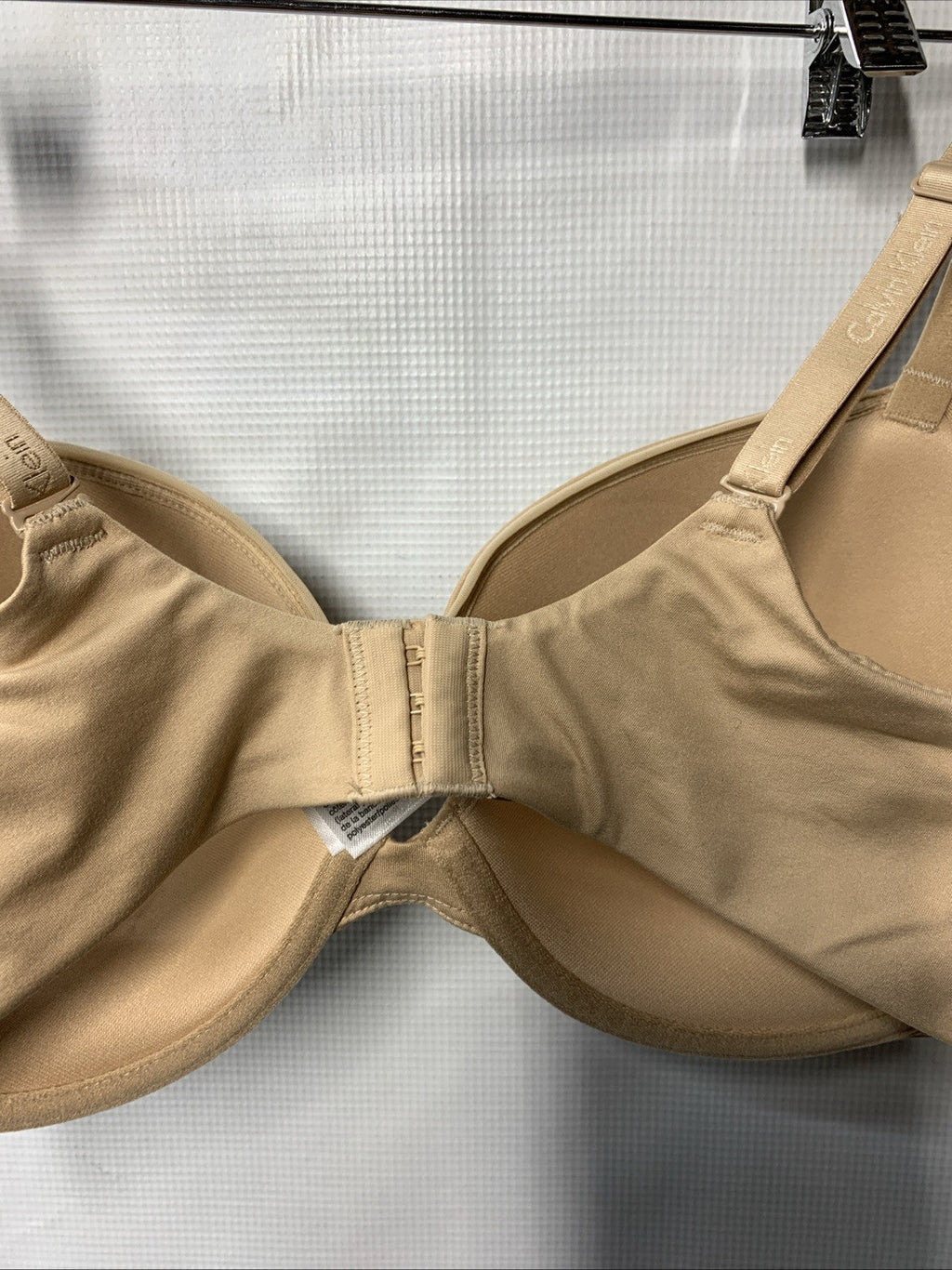 Calvin Klein QP1428O Women's Constant Push Up Plunge Bra Size 36D Underwire