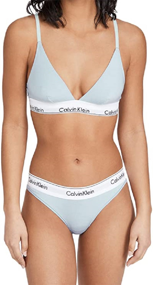 Calvin Klein Modern Cotton Triangle Bralette - QF1061