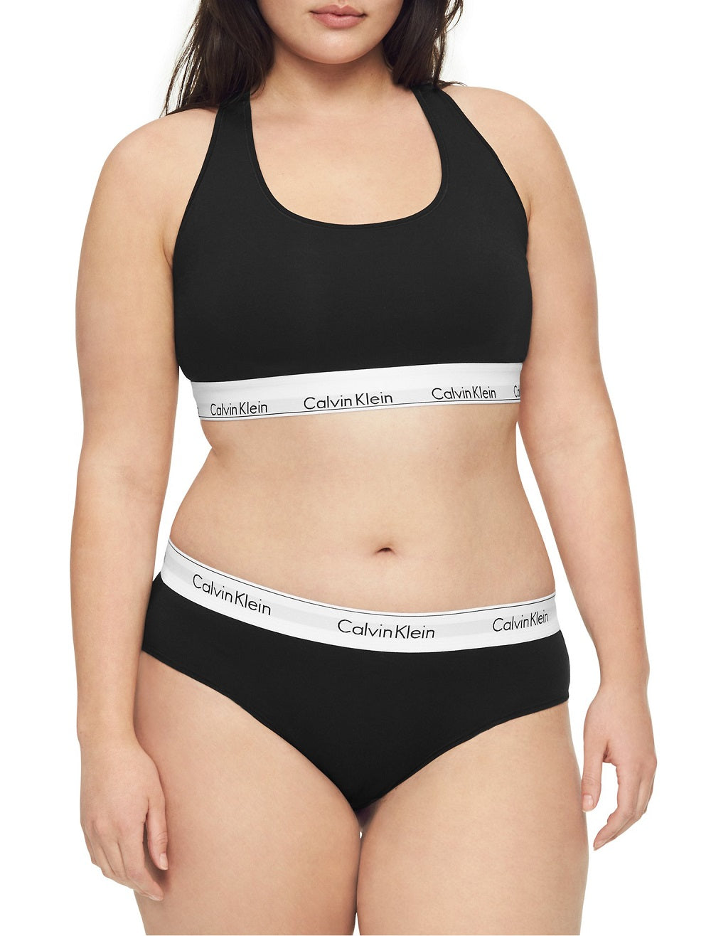Calvin Klein Modern Cotton Plus Unlined Bralette - QF5116